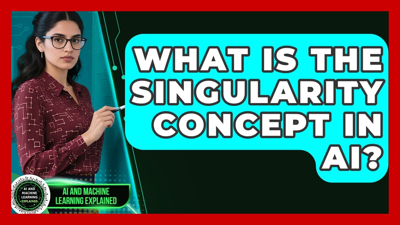Machine Singularity What Is The Singularity Concept In AI? - AI and Machine Learning ...