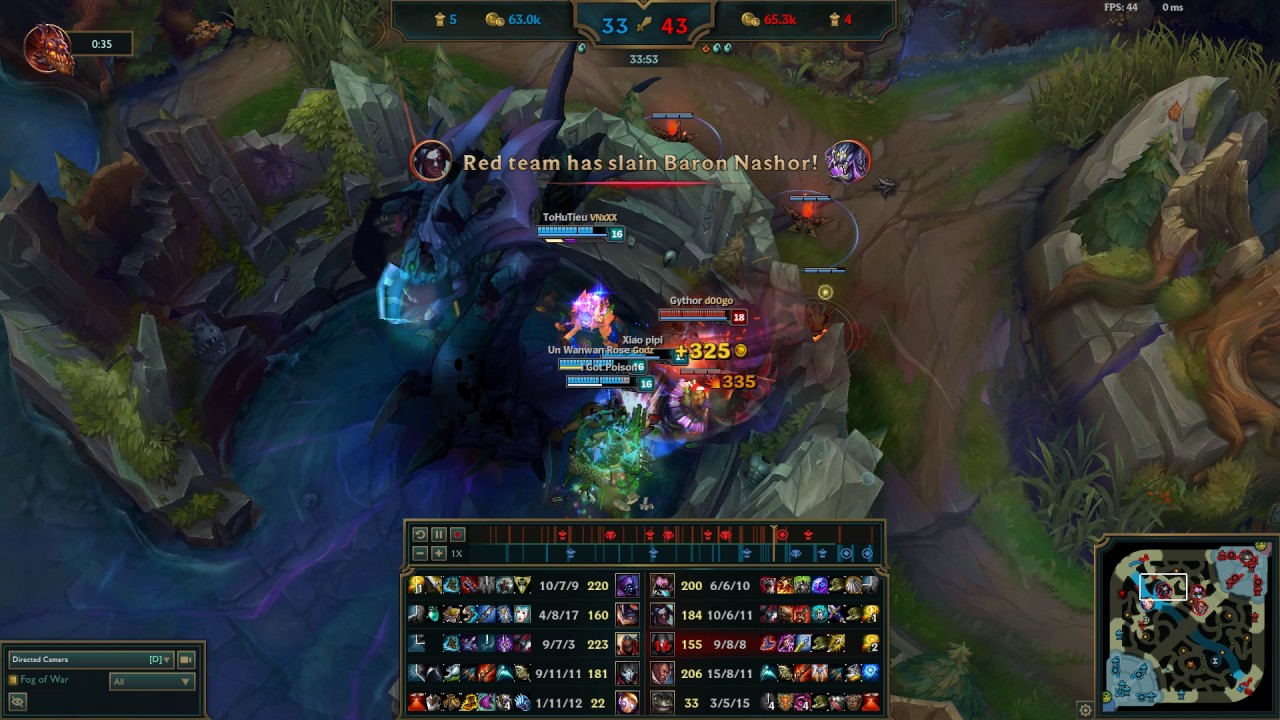 Classic Kayn Baron Steal