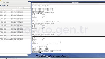 How To Create LVM Logical Volume/Partition/Diskgroup In Red Hat Linux