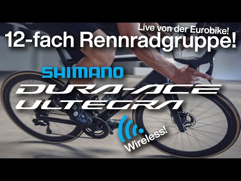 Video: Shimano Dura-Ace R9200 und Ultegra R8100: Shimano geht endlich auf 12-fach