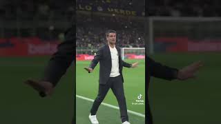 Sono un grande tifoso del rossonero, ma sono davvero felice per te, Cristian, sei fantastico! #inter
