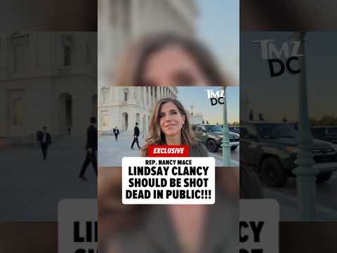 Rep. Nancy Mace Calls For Lindsay Clancy to Be Publicly Executed