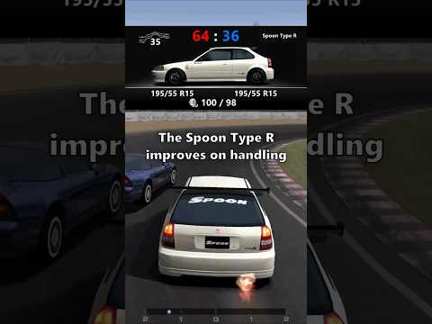 Gran Turismo 4's Civics Are FF MVPs #granturismo #gt4