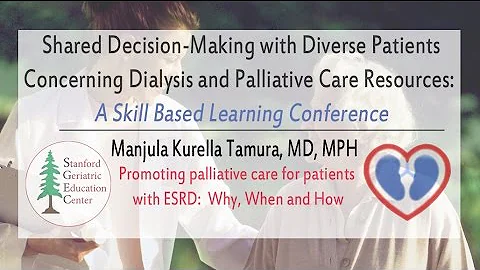 Manjula Tamura, MD, MPH: Promoting Palliative Care...