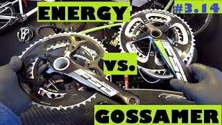 FSA Gossamer BB30 vs. Energy MegaExo 