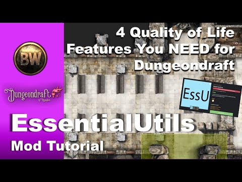 Dungeondraft Tutorial: EssentialUtils