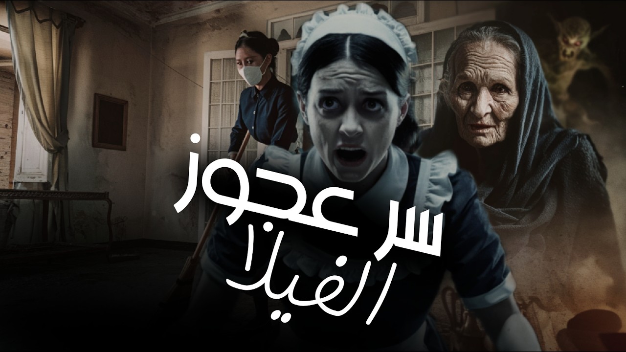شياطين الفيلا المسكونه: اللغز المخيف عاشته الخادمه