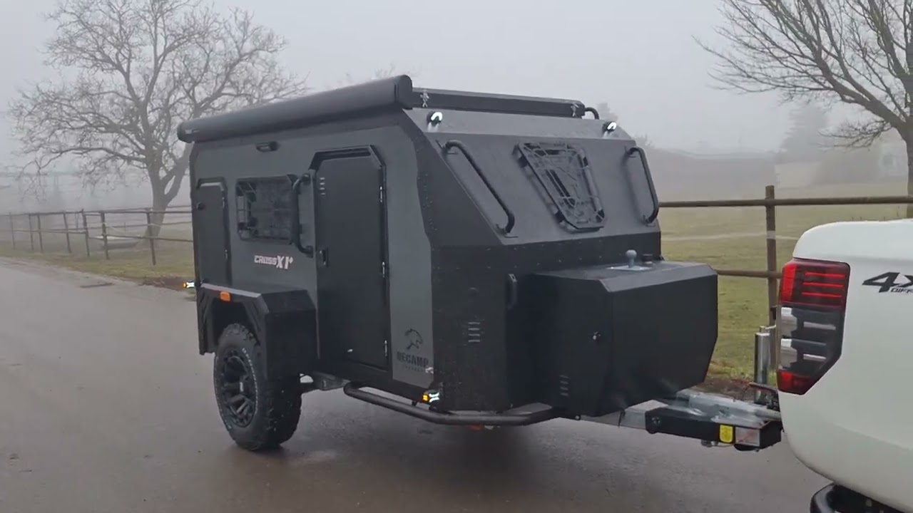 DECAMP X1+ _unterwegs bei Pferden