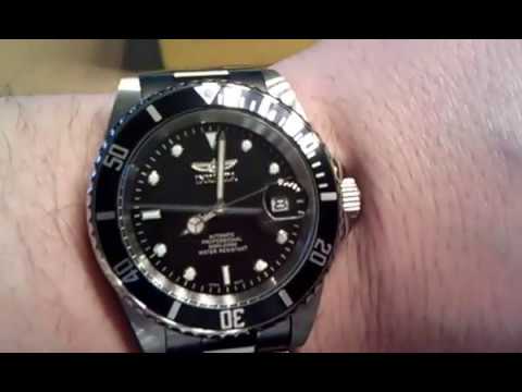 Quick View Of My New Invicta Pro Diver 8926C / 8926OB / 8926 Coin-Edge Automatic Watch