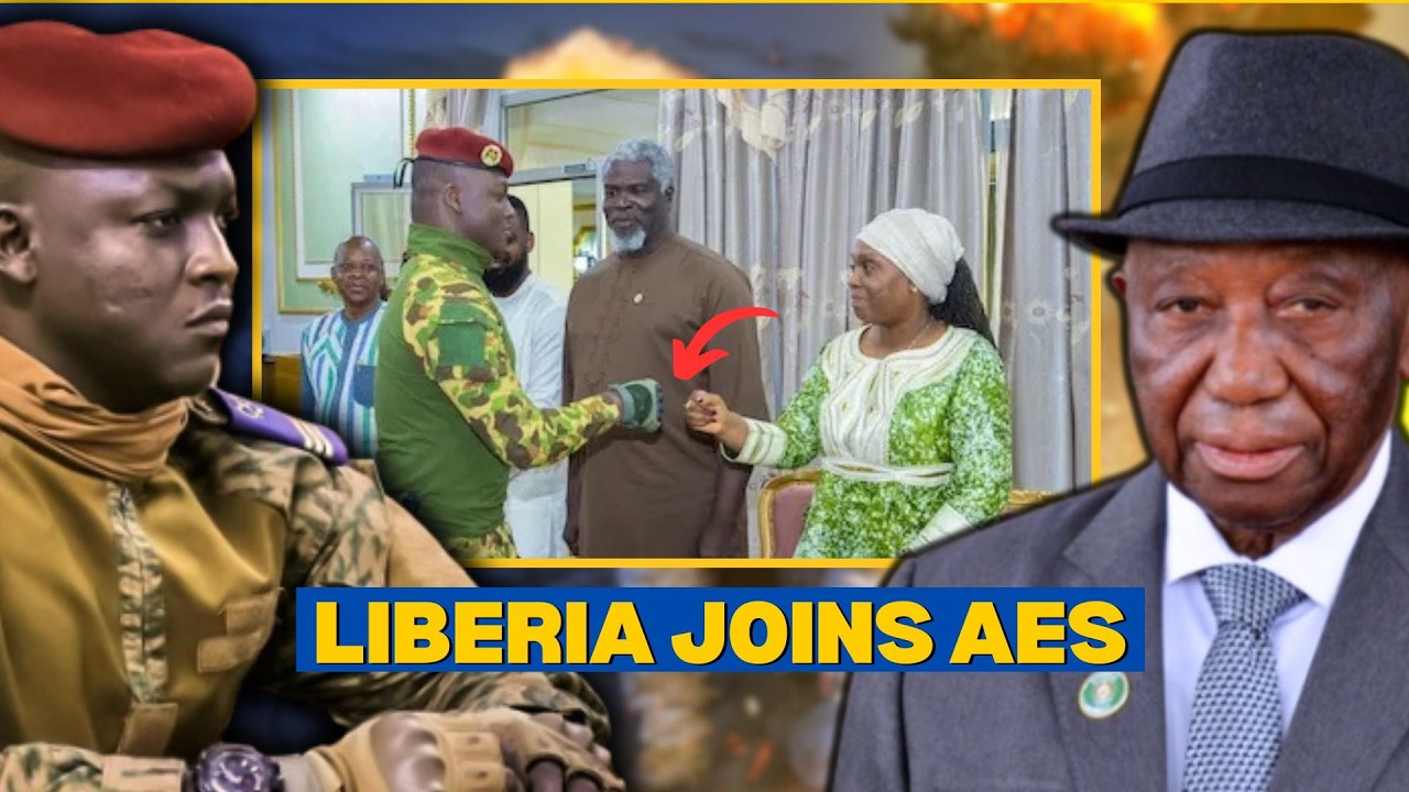 Траоре только что принял Либерию в качестве нового члена AES: народ доволен.
