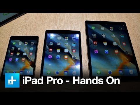 iPad Pro - Hands on