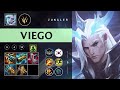 Viego Jungle vs Lee Sin - KR Challenger Patch 26.02