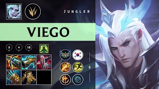 Viego Jungle vs Lee Sin - KR Challenger Patch 26.02