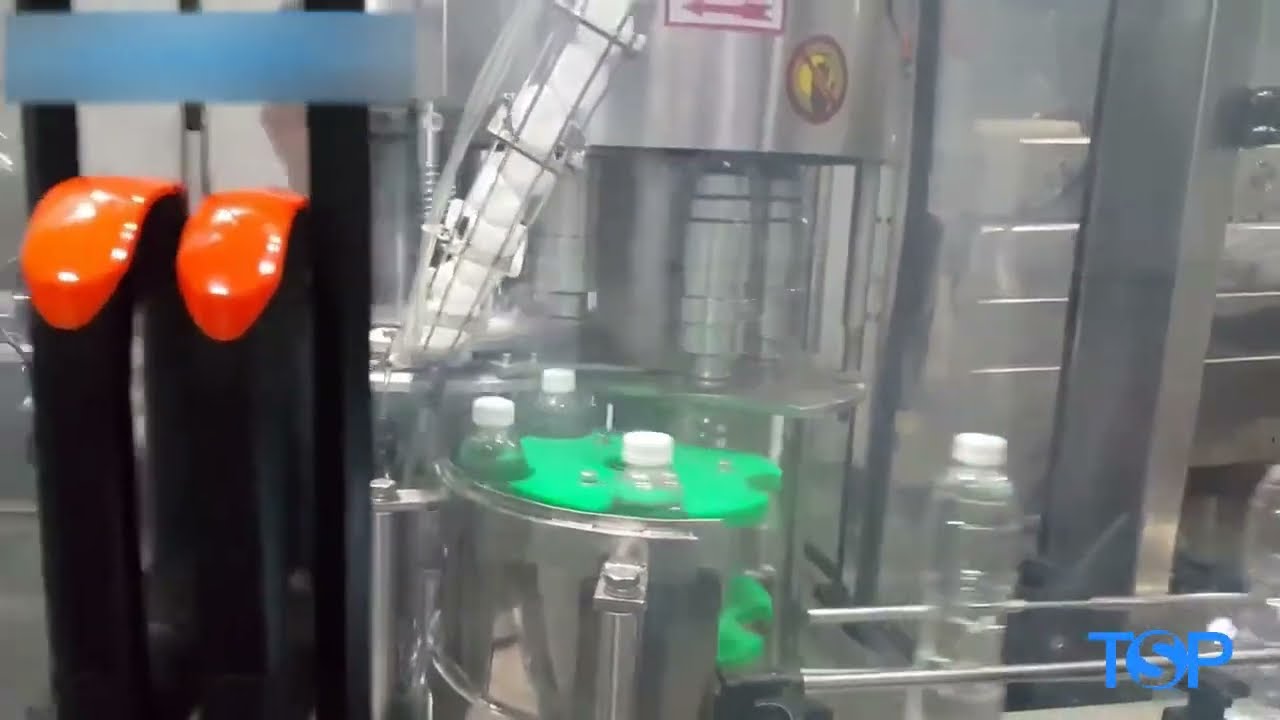 XGF 14125 Bottle Filling Machine, 4000 BPH Drinking Water Bottling