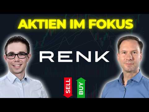 RENK Group mit Rekordaufträgen 📈 Nato und Bundeswehr bestellen weiter 📉 Aktie nur in Konsolidierung?