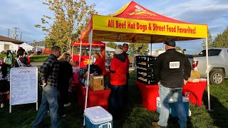 Hometown Hotdog Vendor ♥ Working an Event