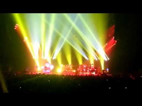 Rush - The Temples of Syrinx / Grand Finale - Clockwork Angels tour 2013 Copps Coliseum