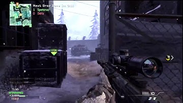 EPIC AS50 KILLFEED MW3!!!!