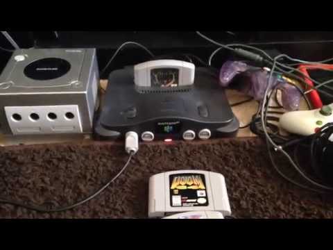 How to get Nintendo 64 games to work again using alcohol and without
