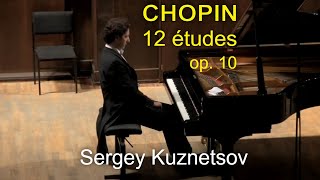 Celebrity Chopin, 12 Études op. 10 — Sergey Kuznetsov Net Worth