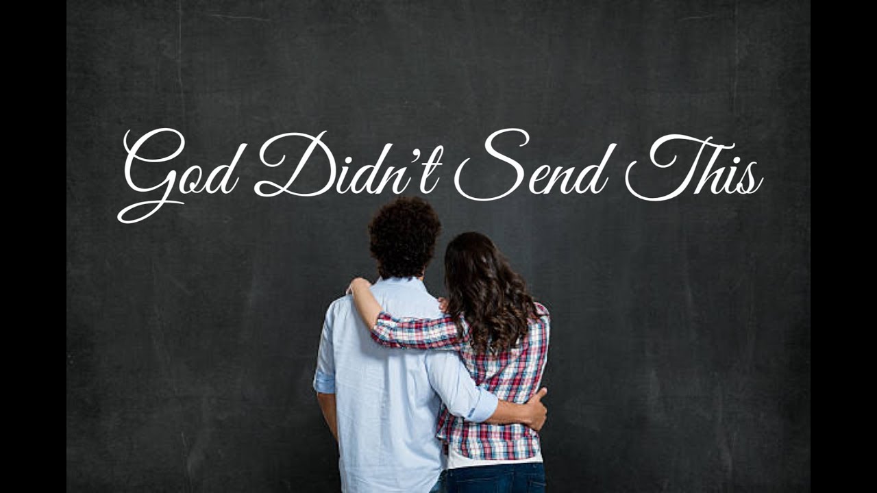 God Didn't Send This (@beredefined @jflo3)