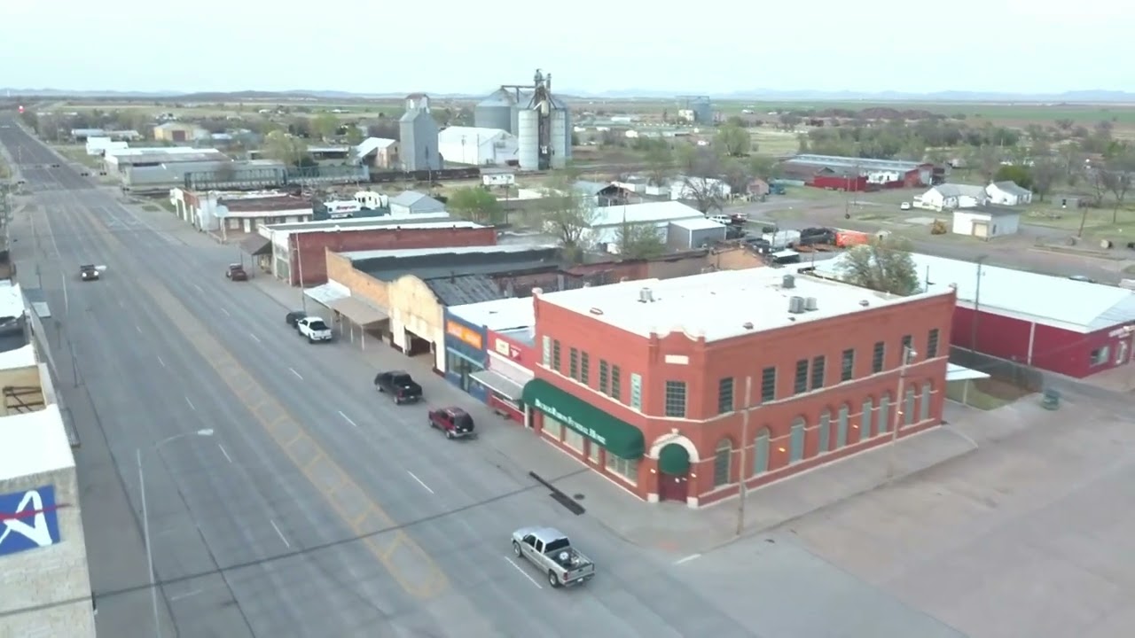 SNYDER OKLAHOMA DRONE FOOTAGE