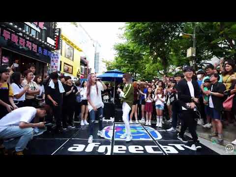 180616 KHAN 칸 Hongdae Busking 홍대 버스킹 - Despacito!!!