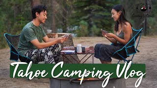 We FINALLY went camping! | Tahoe Vlog