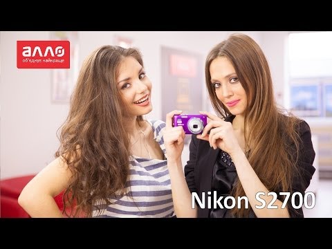 Видео обзор фотоаппарата Nikon Coolpix S2700