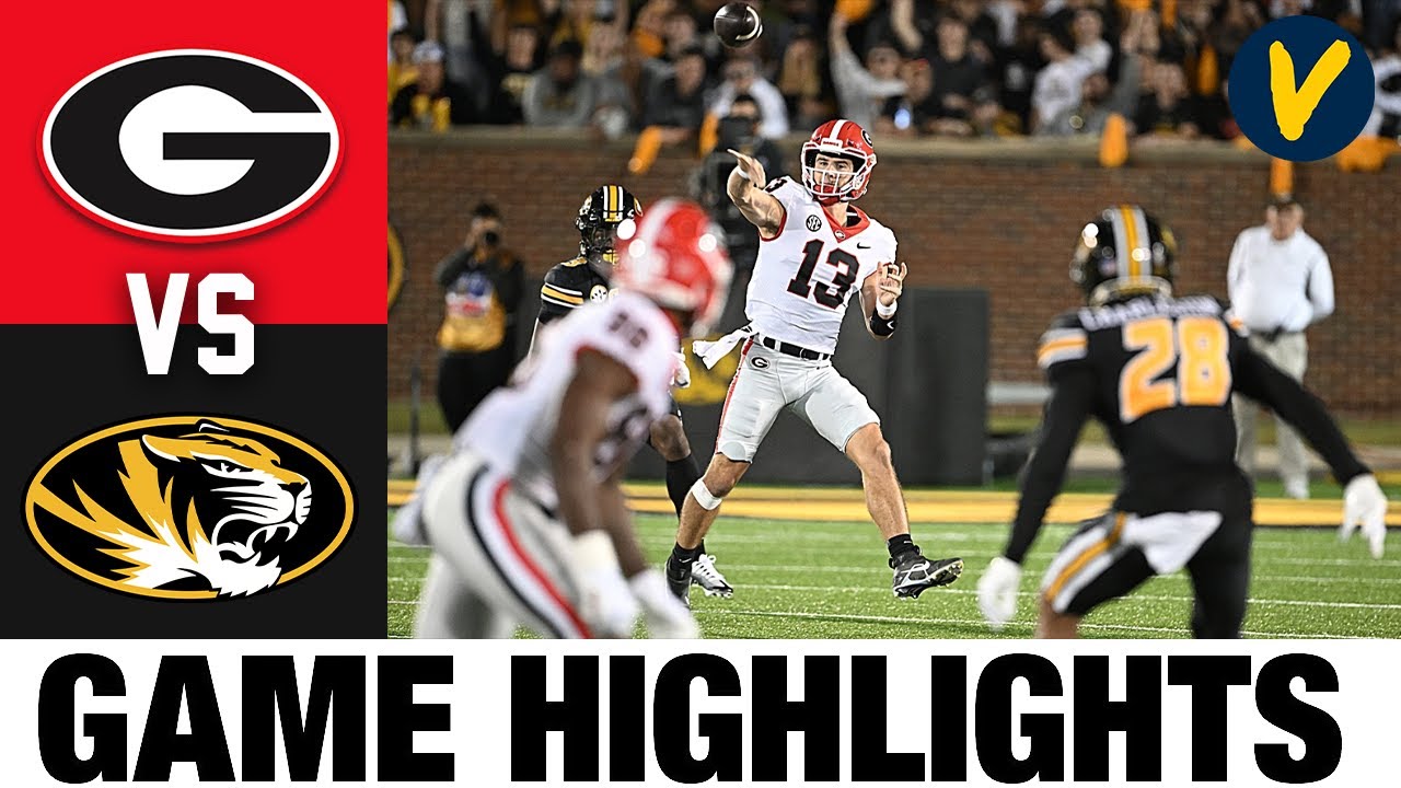 1 vs Missouri 2022 College Football Highlights YouTube