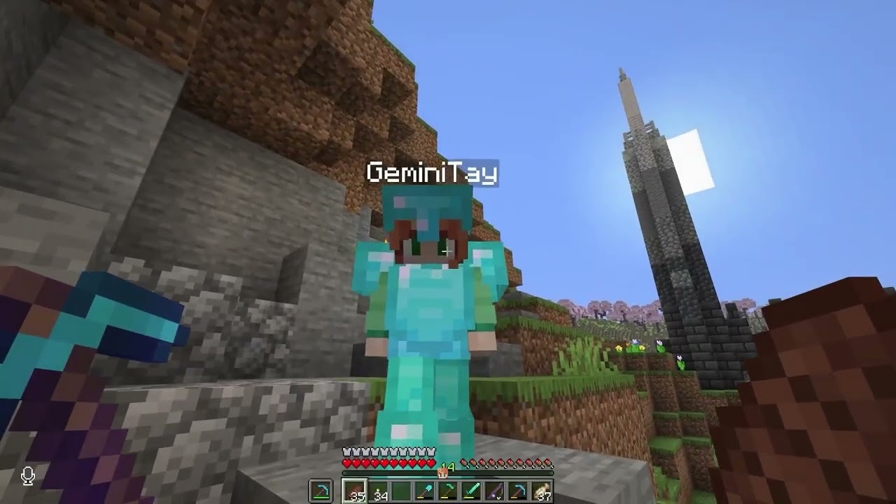 Hermitcraft 11 – Episode 2 Learning Redstone Fan Edit Trial #2