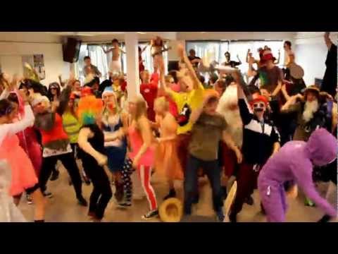 Harlem Shake - Langhøjskolen Edition Harlem Shake - Langhøjskolen Edition