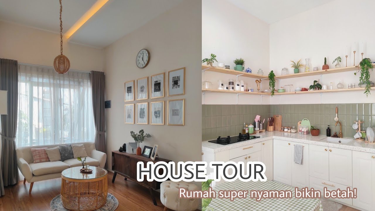 HOUSE TOUR Rumah Minimalis Super Nyaman!