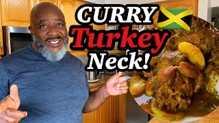 How to make Curry Turkey Neck! (GHETTO OXTAIL) | Deddy's Kitchen