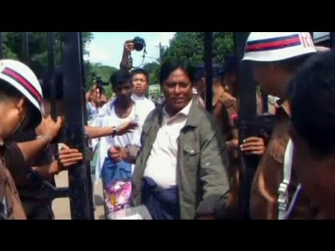 الإفراج عن مائة وعشرين سجينا سياسيا في ميانمار