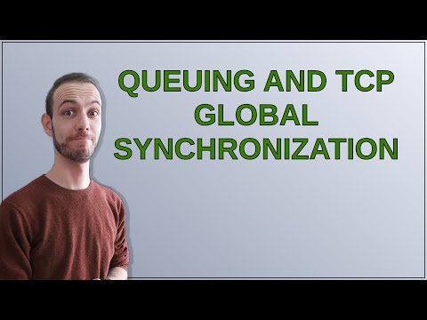 Queuing and TCP Global Synchronization