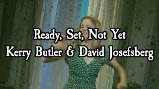 3. Ready, Set, Not Yet (Kerry Butler and David Josefsberg) - Beetlejuice The Musical (12/14)