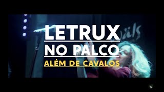 Letrux - Além de Cavalos | No Palco - TV Autêntica