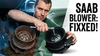 2003–2011 Saab 9-3 Blower Motor Replacement Easy Fix No Air From Vents