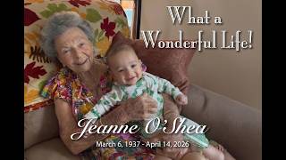 Jeanne O'Shea Life & Legacy!