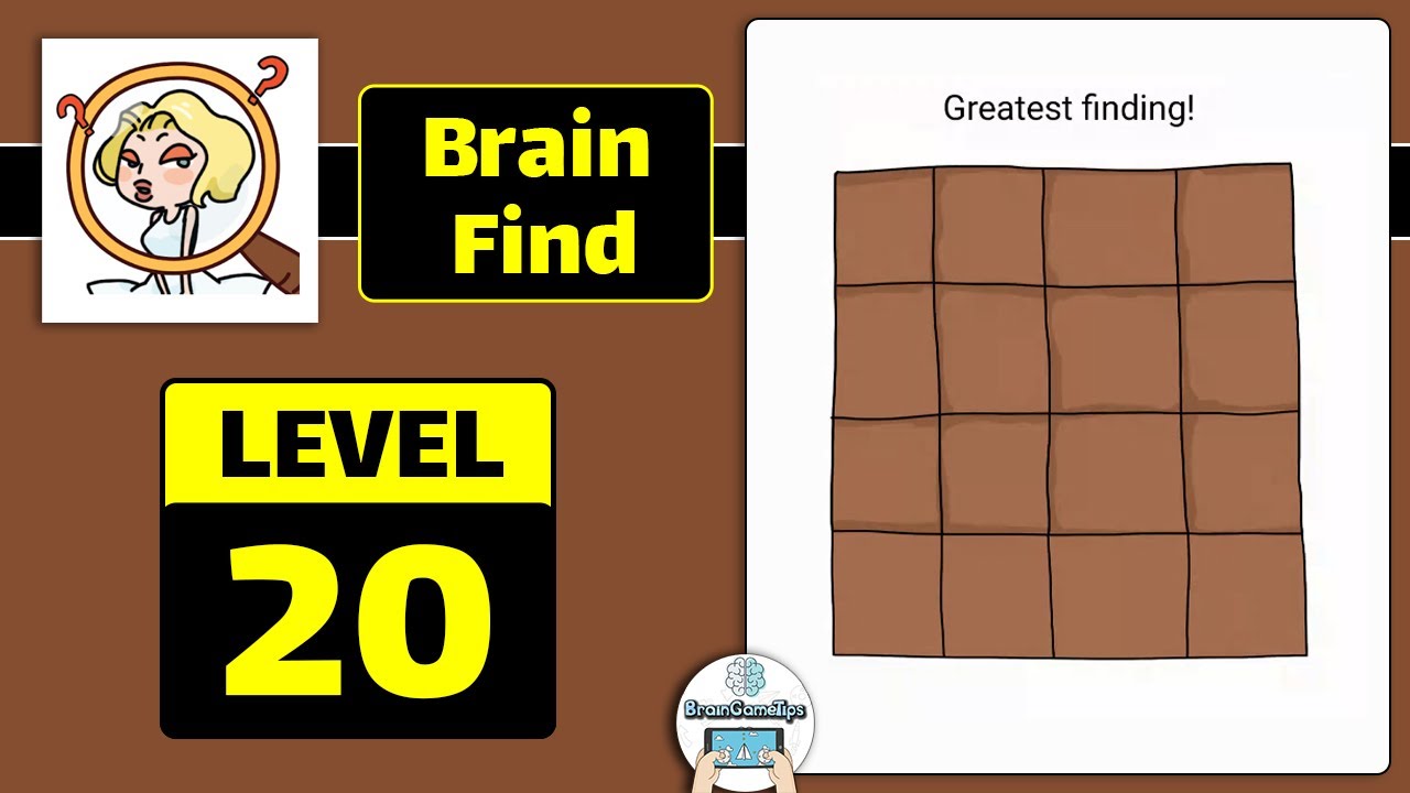 Brain Find - Riddles&Find clue - Level 20 Solution