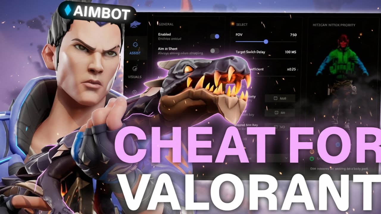 Valorant Hack [2026] | Free Valorant Cheat | AIM & Radar & ESP Included | Undetected