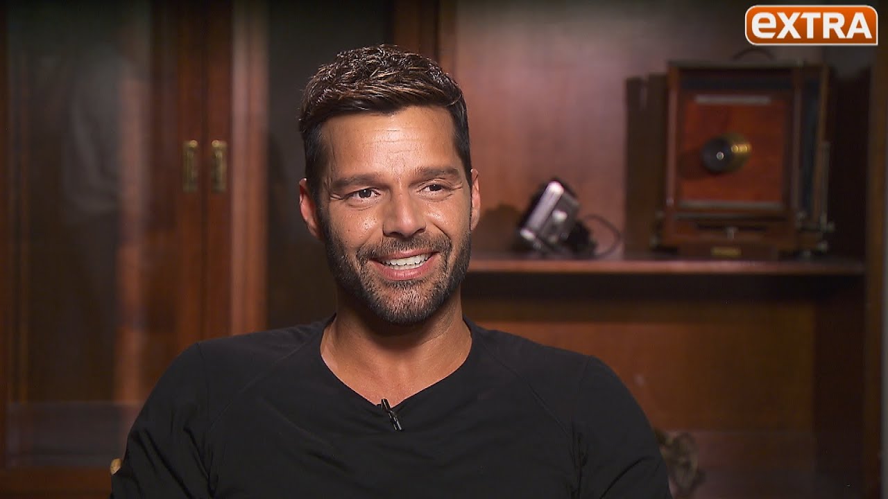 Ricky Martin on His New Music, Twins and Obsession with Social Media