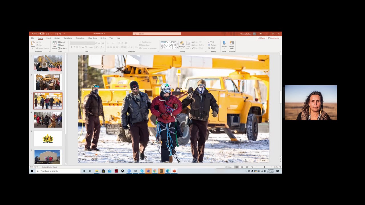 Restoring Indigenous, Rural, and "Green" Economies - Winona LaDuke