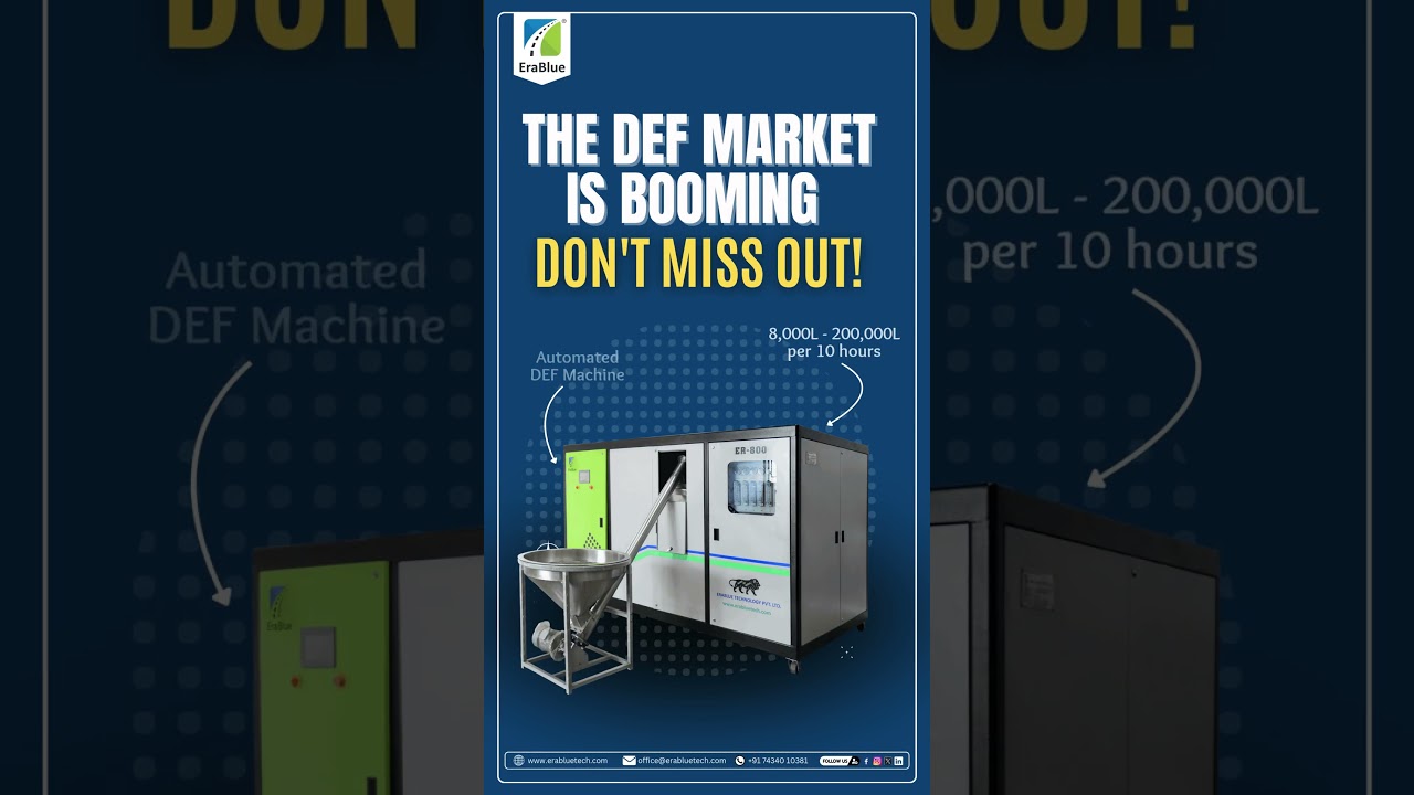 Start Your DEF Making Business | High Demand | Low Investment