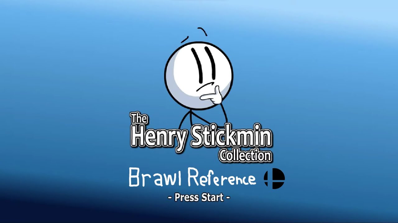 The Henry Stickmin Collection Speedrun (Escaping The Prison, Brawl Reference)