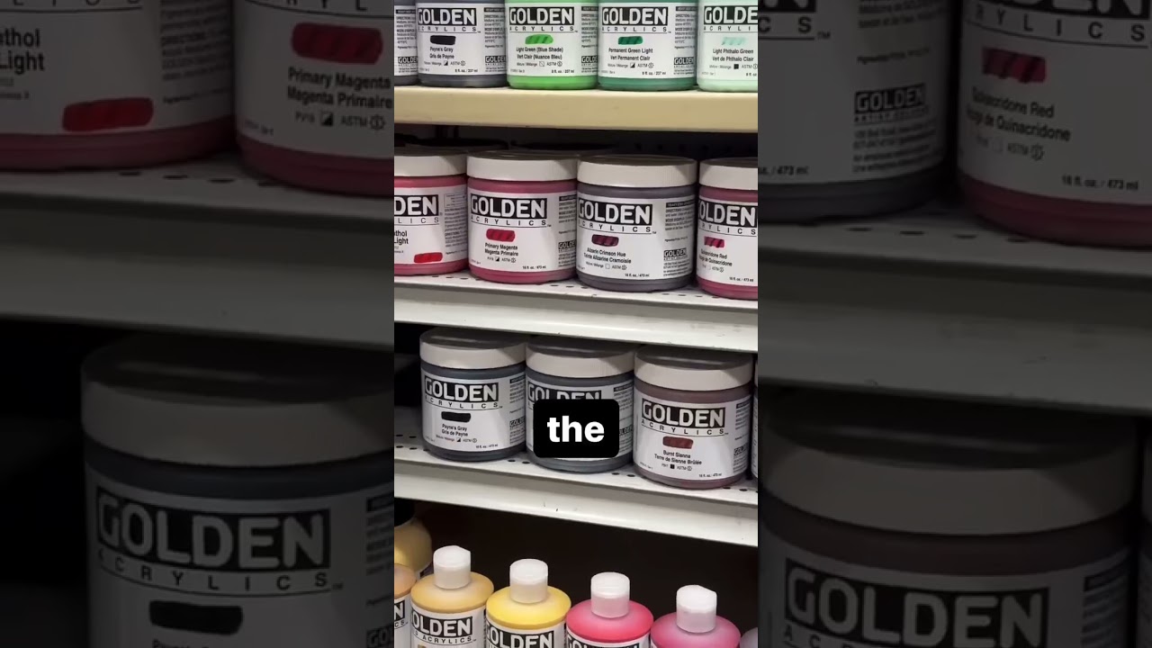 Don't blink or else you'll miss the sale on art supplies!