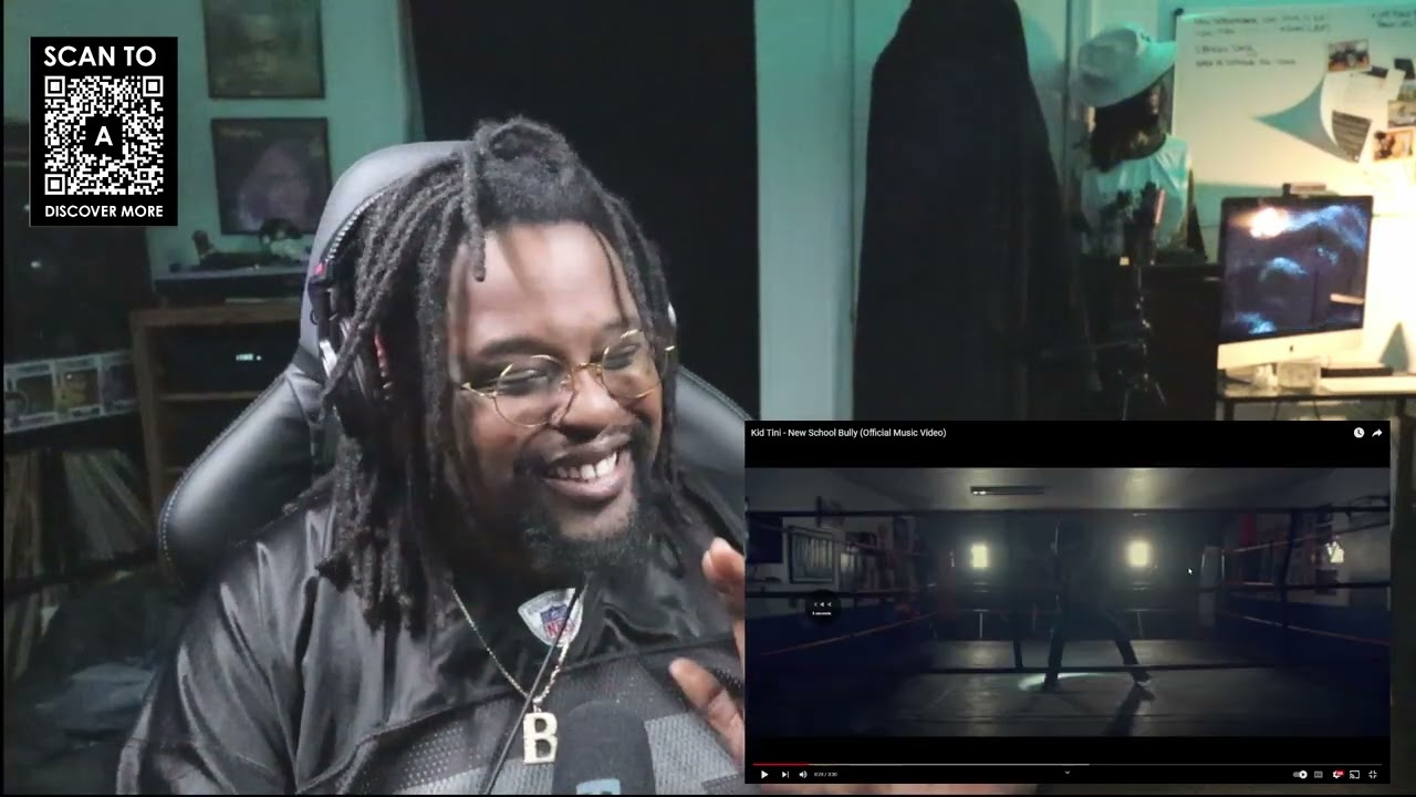 Kid Tini New School Bully Reaction