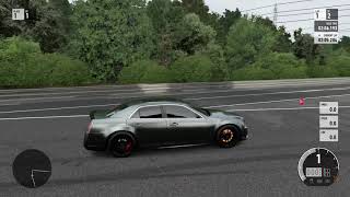 Top Speed Run Chrysler 300C SRT VS Maserati Ghibli S Forza Motorsport 7 Maserati Ghibli And Chrysler 300