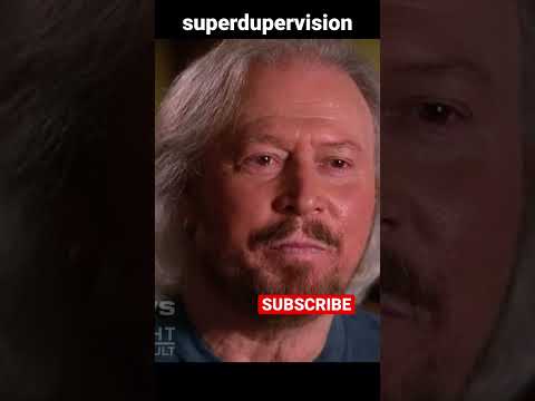 Barry Gibb of